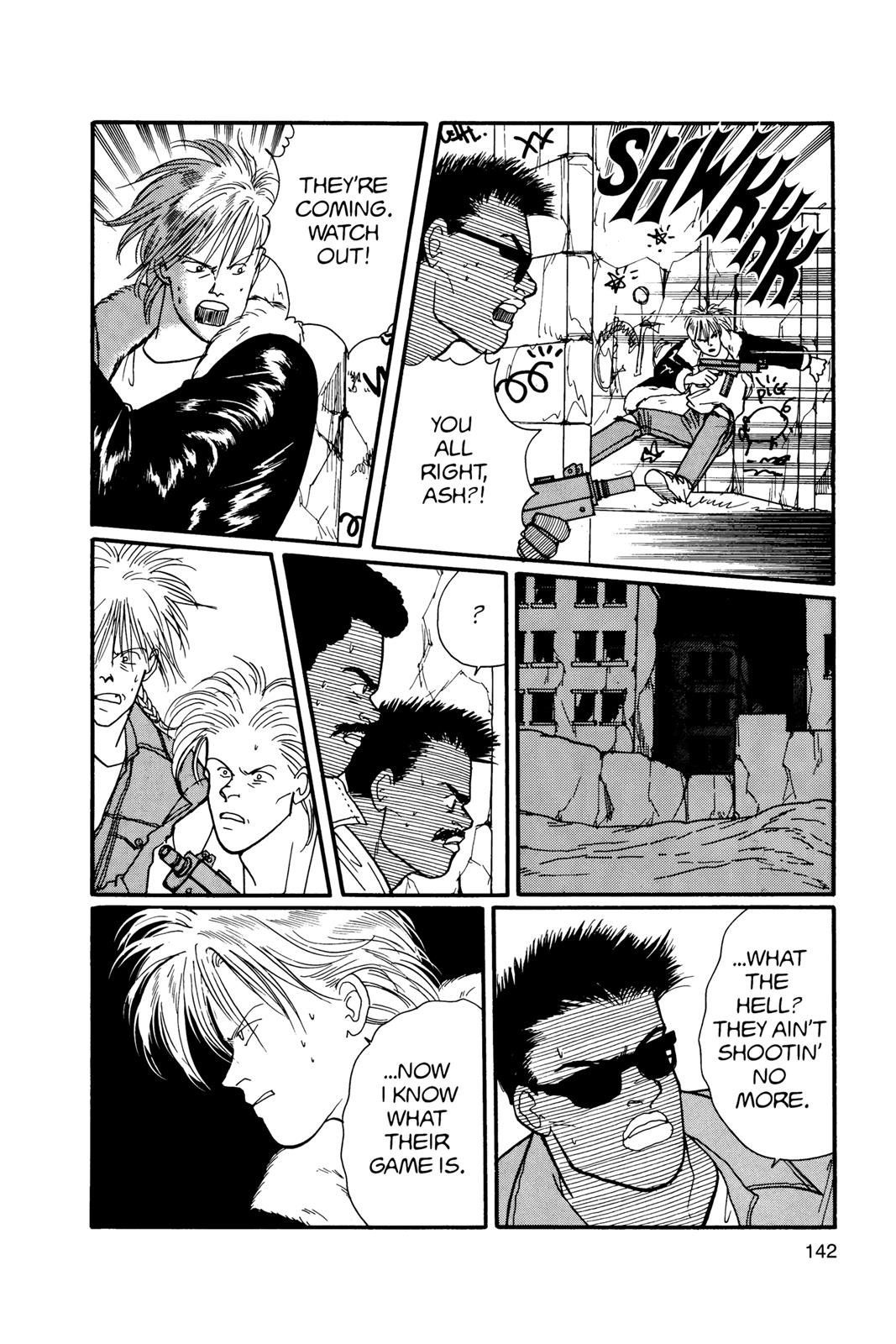 Read Banana Fish EN Manga Online