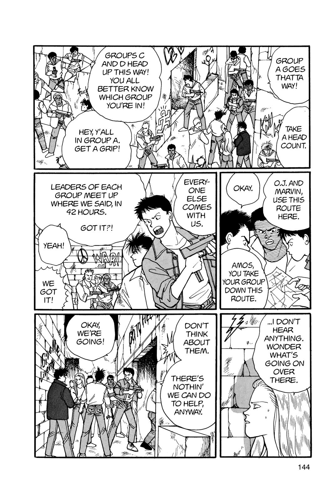 Read Banana Fish EN Manga Online