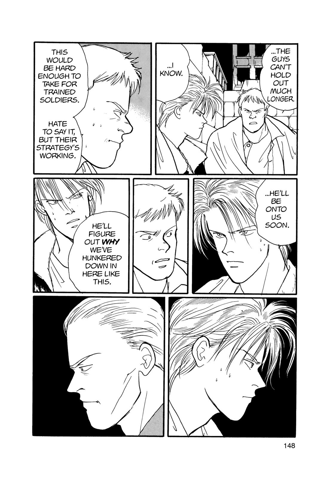 Read Banana Fish EN Manga Online