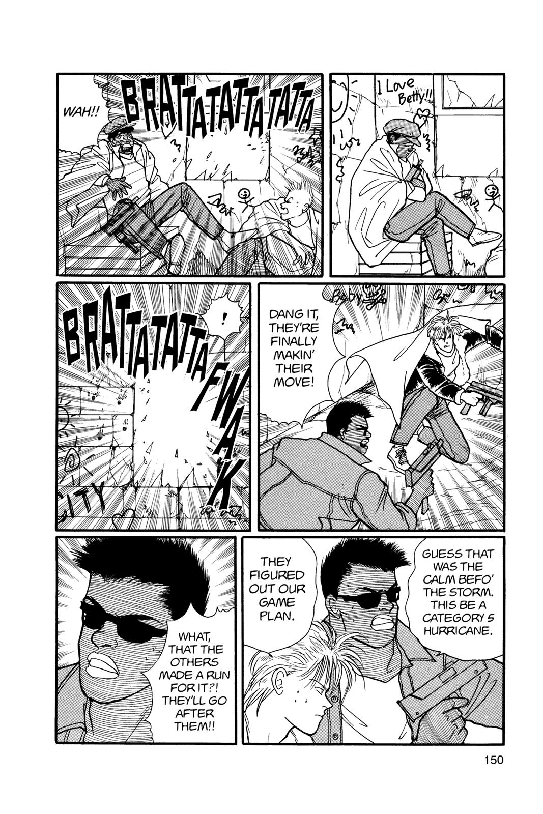 Read Banana Fish EN Manga Online