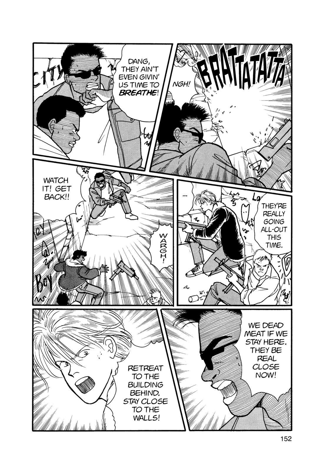 Read Banana Fish EN Manga Online