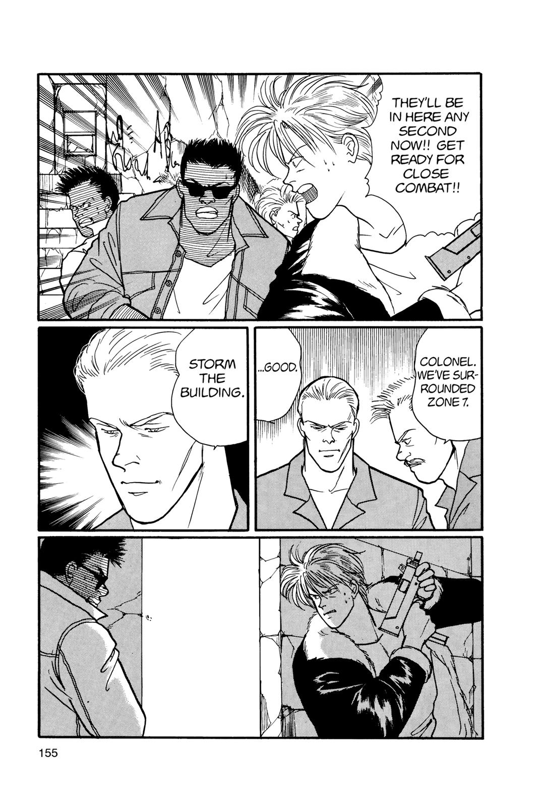 Read Banana Fish EN Manga Online