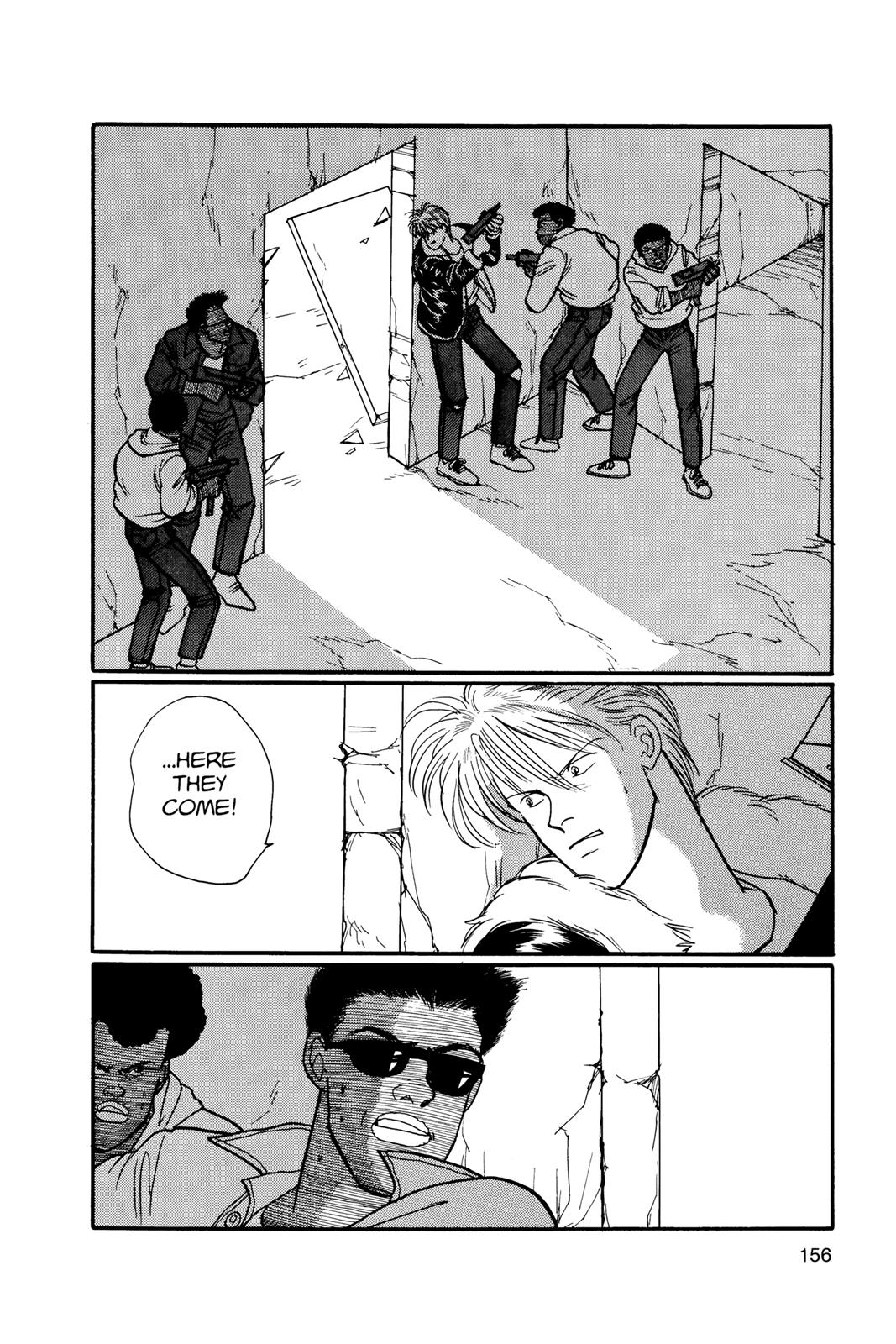Read Banana Fish EN Manga Online