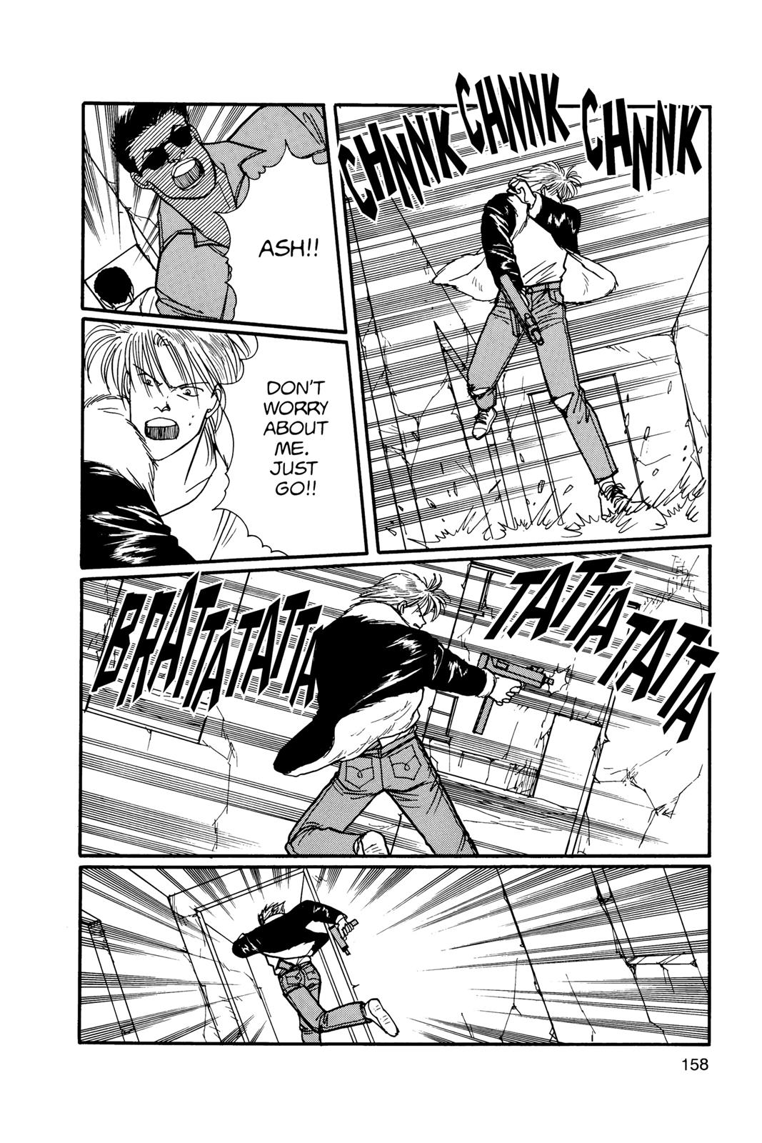 Read Banana Fish EN Manga Online