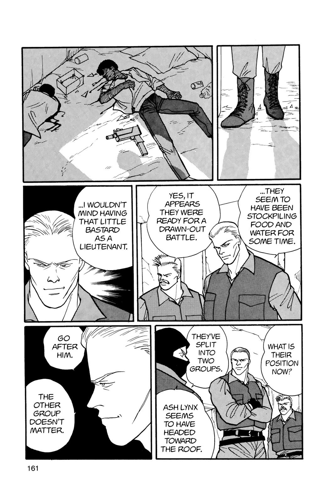 Read Banana Fish EN Manga Online