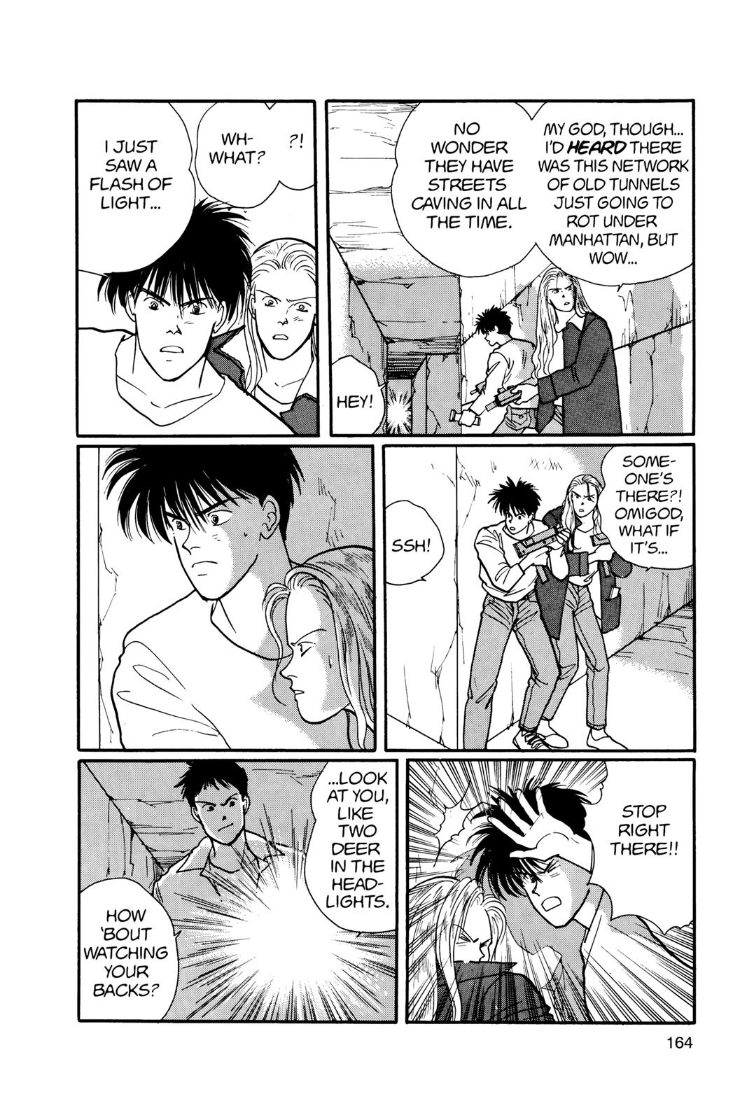 Read Banana Fish EN Manga Online
