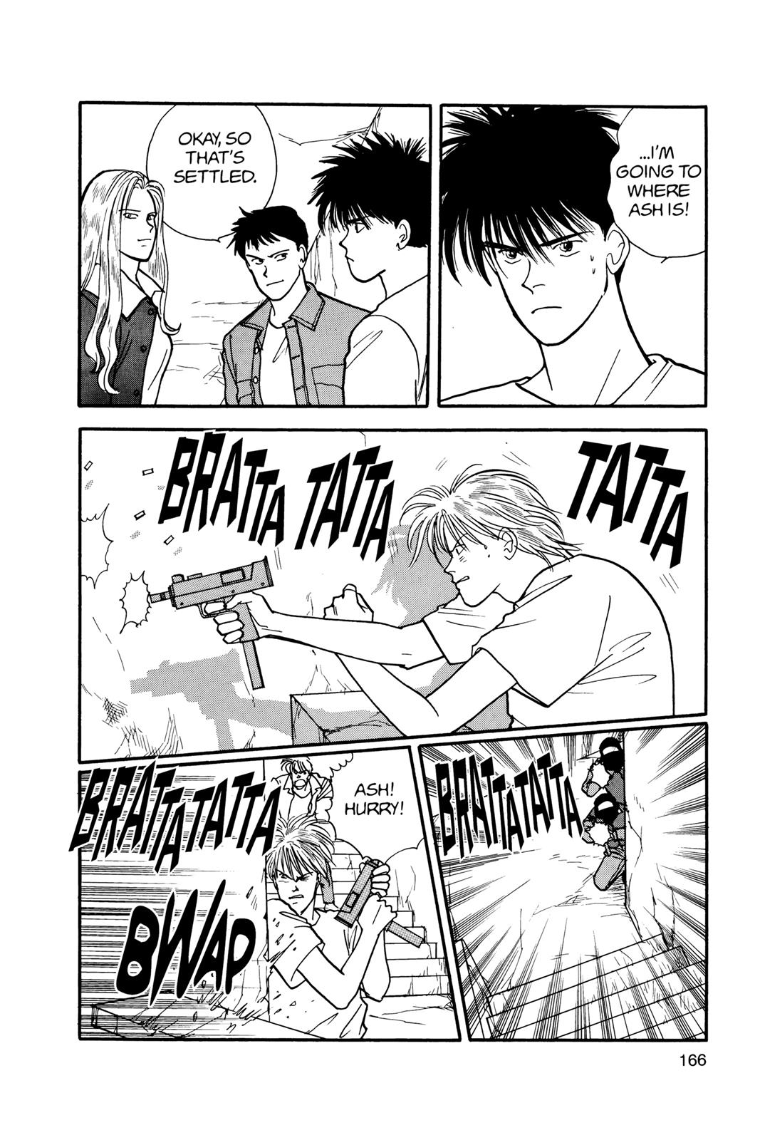 Read Banana Fish EN Manga Online