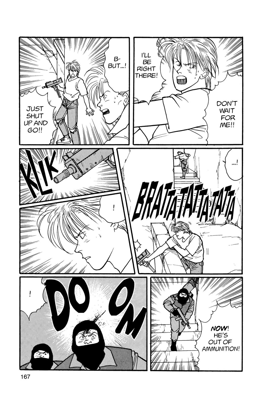 Read Banana Fish EN Manga Online