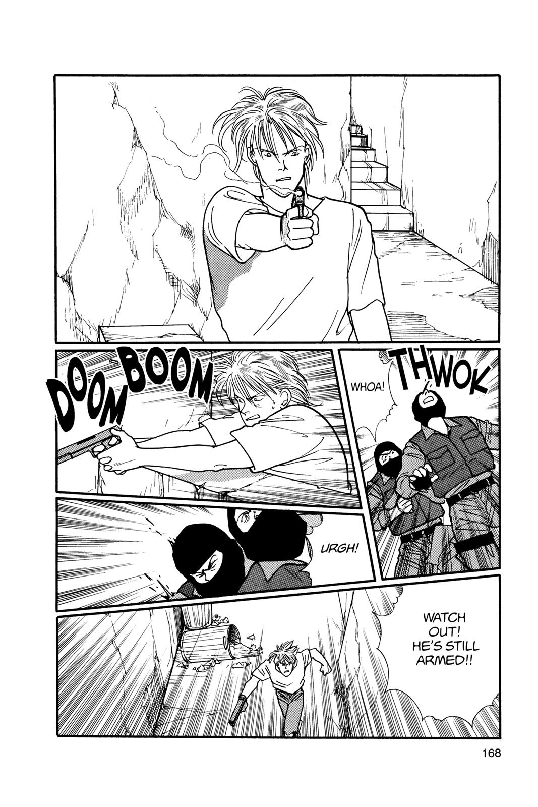 Read Banana Fish EN Manga Online