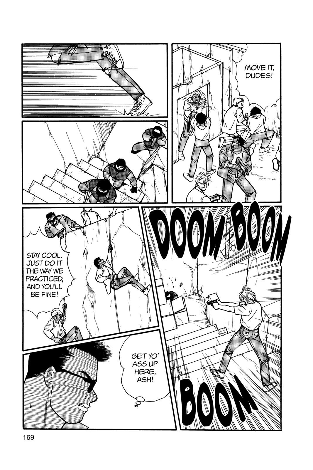 Read Banana Fish EN Manga Online