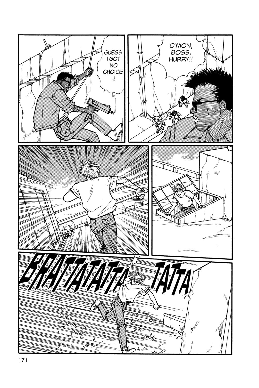 Read Banana Fish EN Manga Online