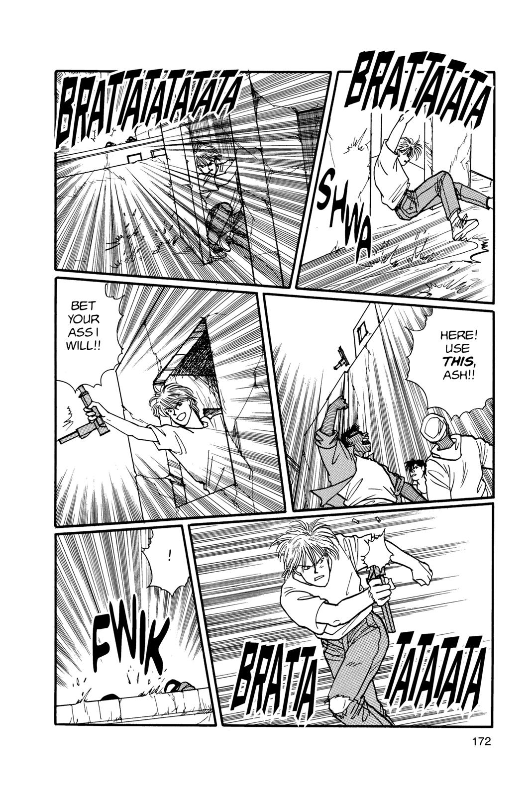 Read Banana Fish EN Manga Online