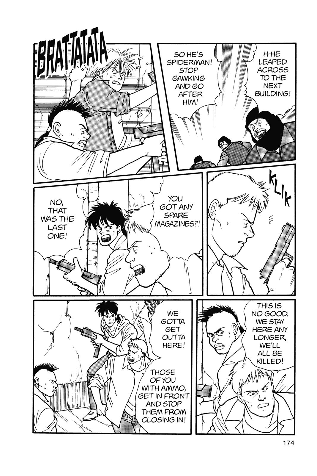 Read Banana Fish EN Manga Online
