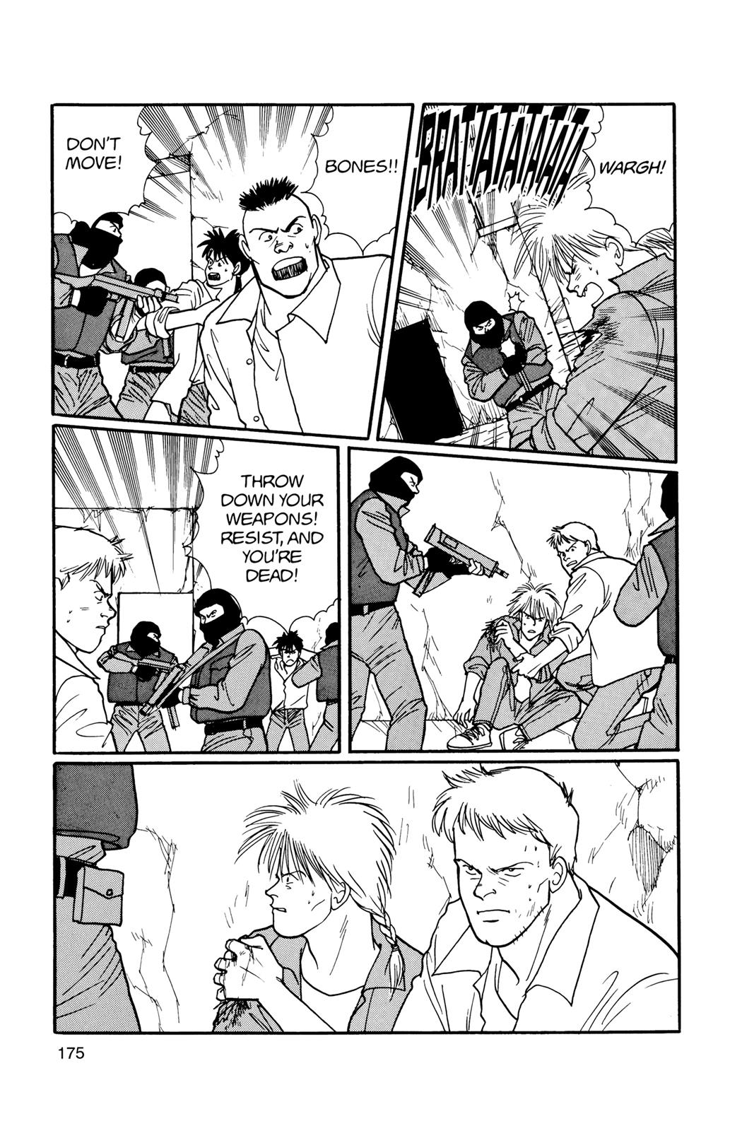 Read Banana Fish EN Manga Online