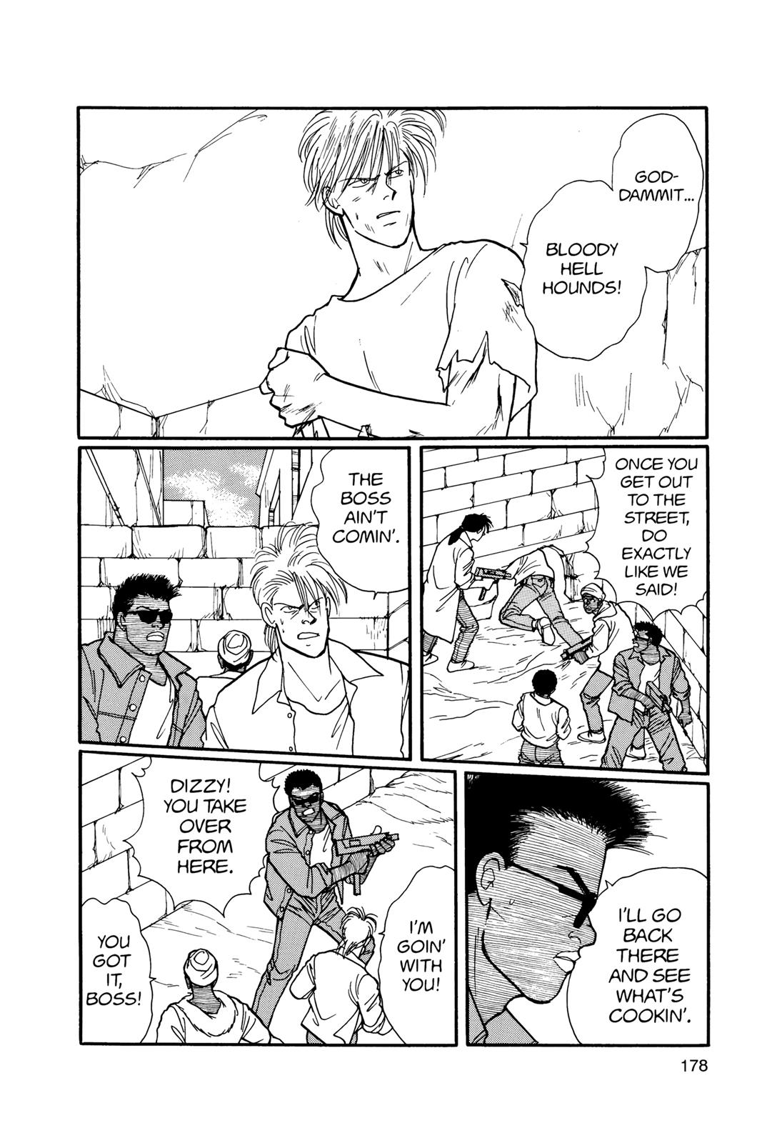 Read Banana Fish EN Manga Online