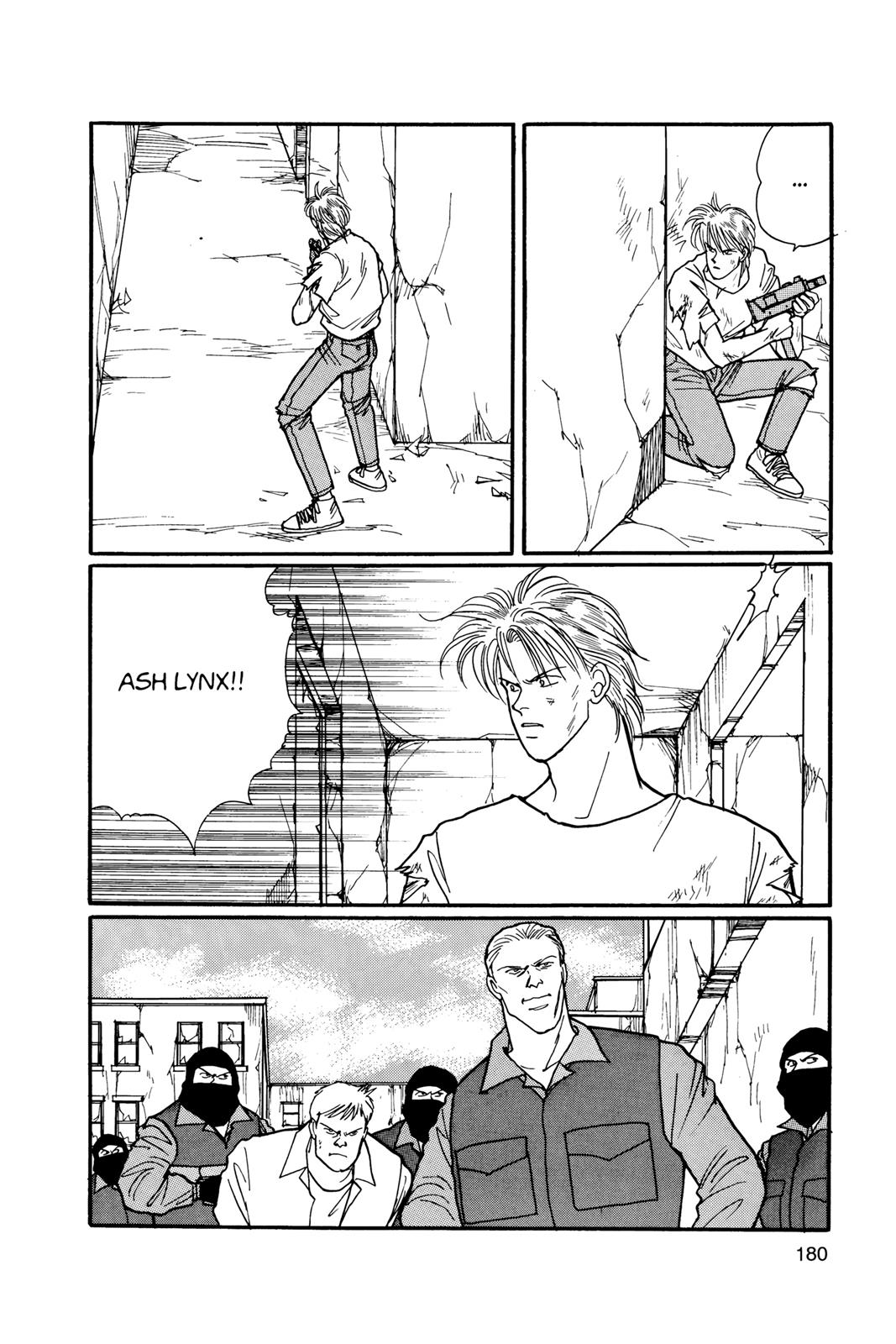 Read Banana Fish EN Manga Online