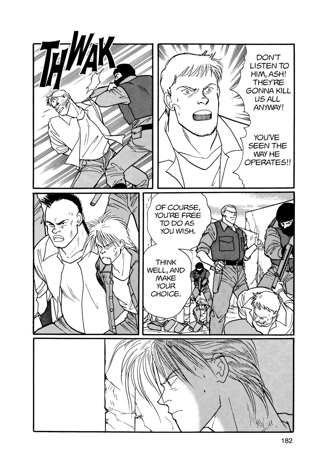 Read Banana Fish EN Manga Online