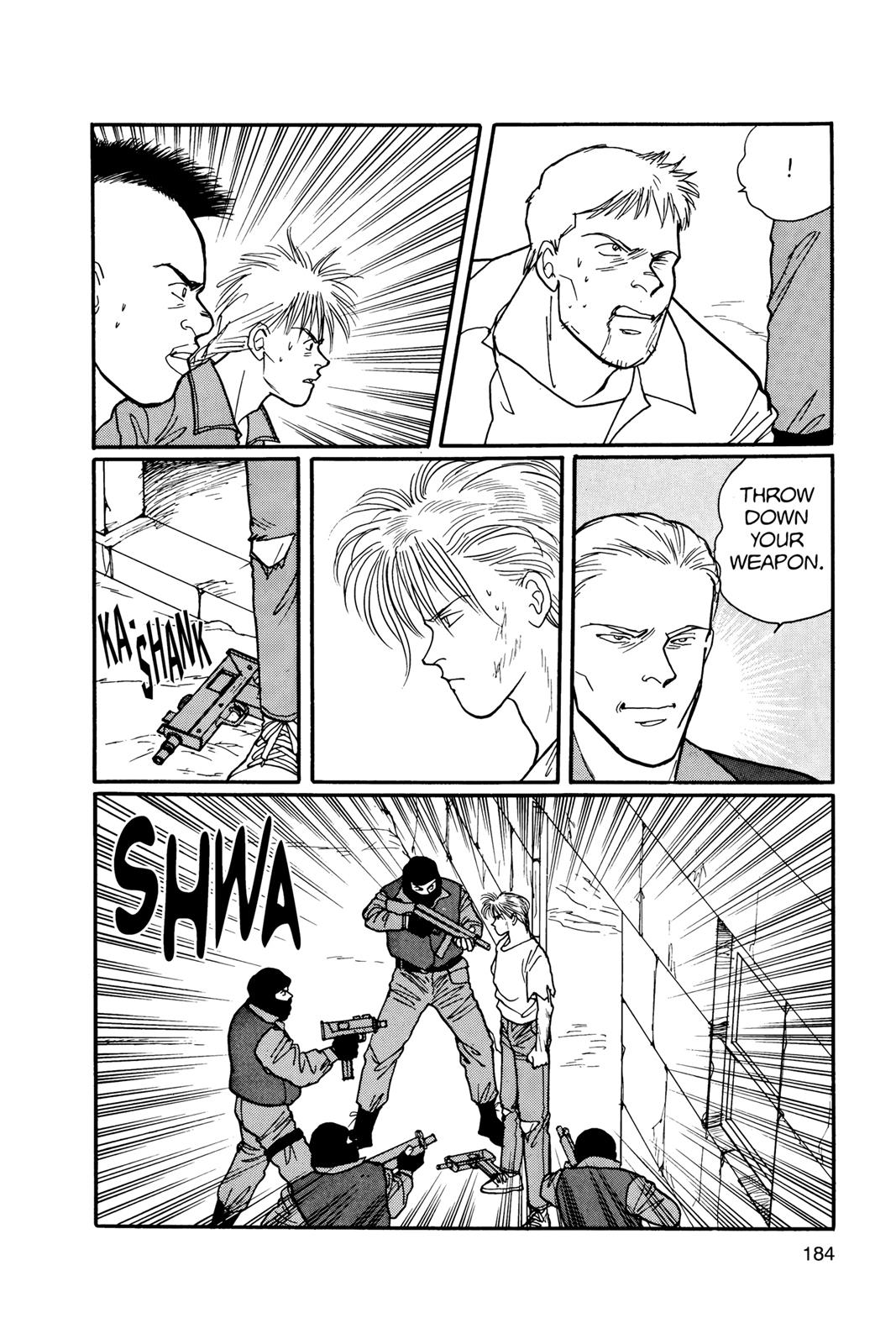 Read Banana Fish EN Manga Online