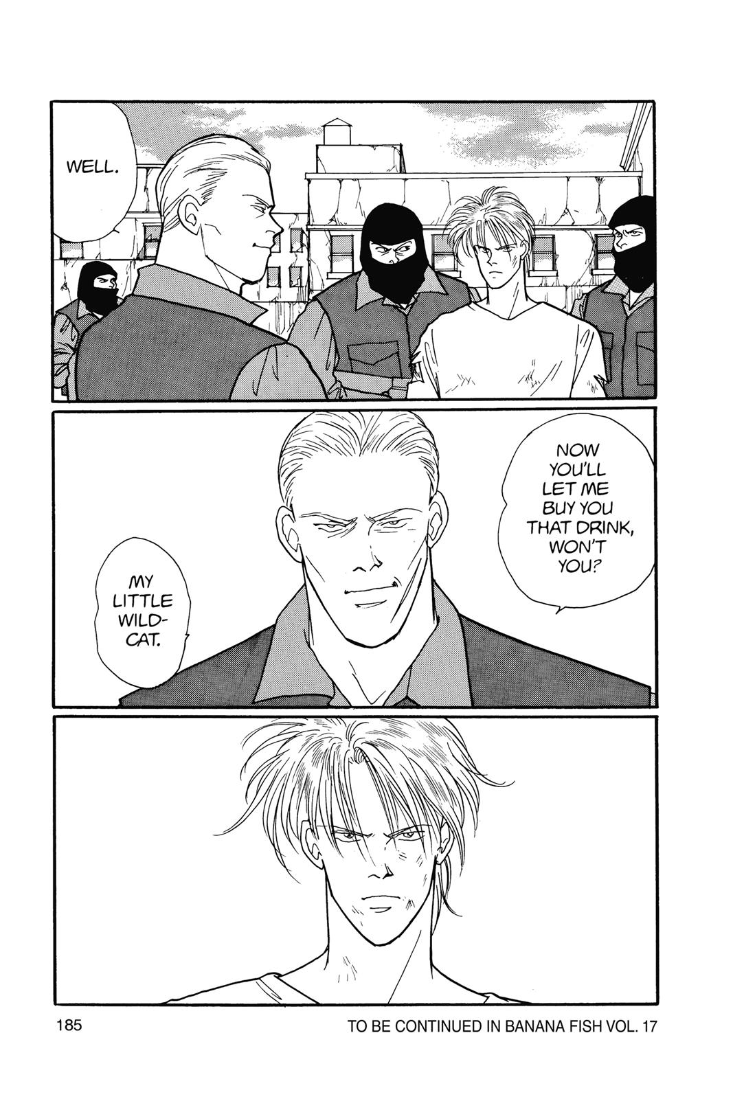 Read Banana Fish EN Manga Online