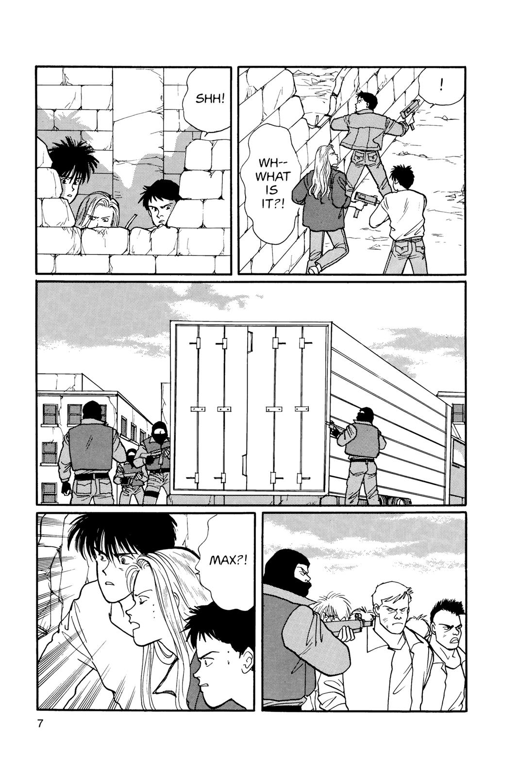 Read Banana Fish EN Manga Online