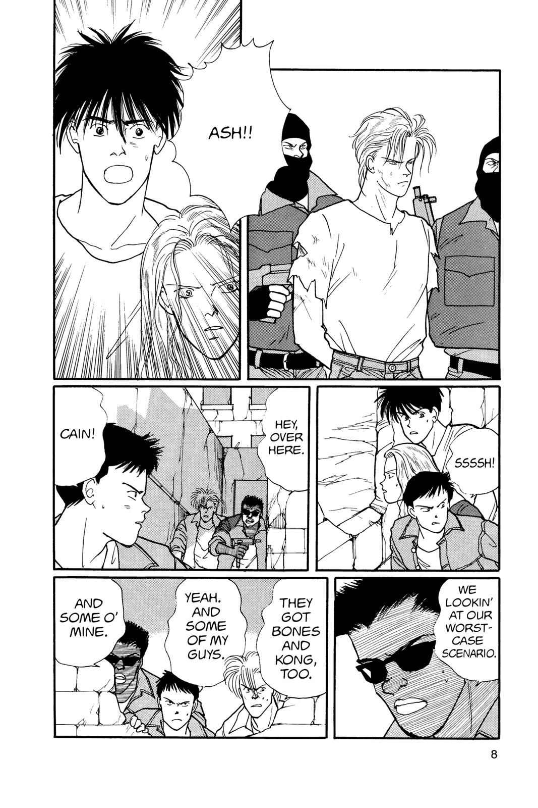 Read Banana Fish EN Manga Online