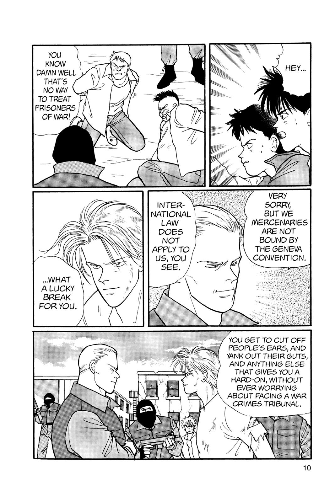 Read Banana Fish EN Manga Online