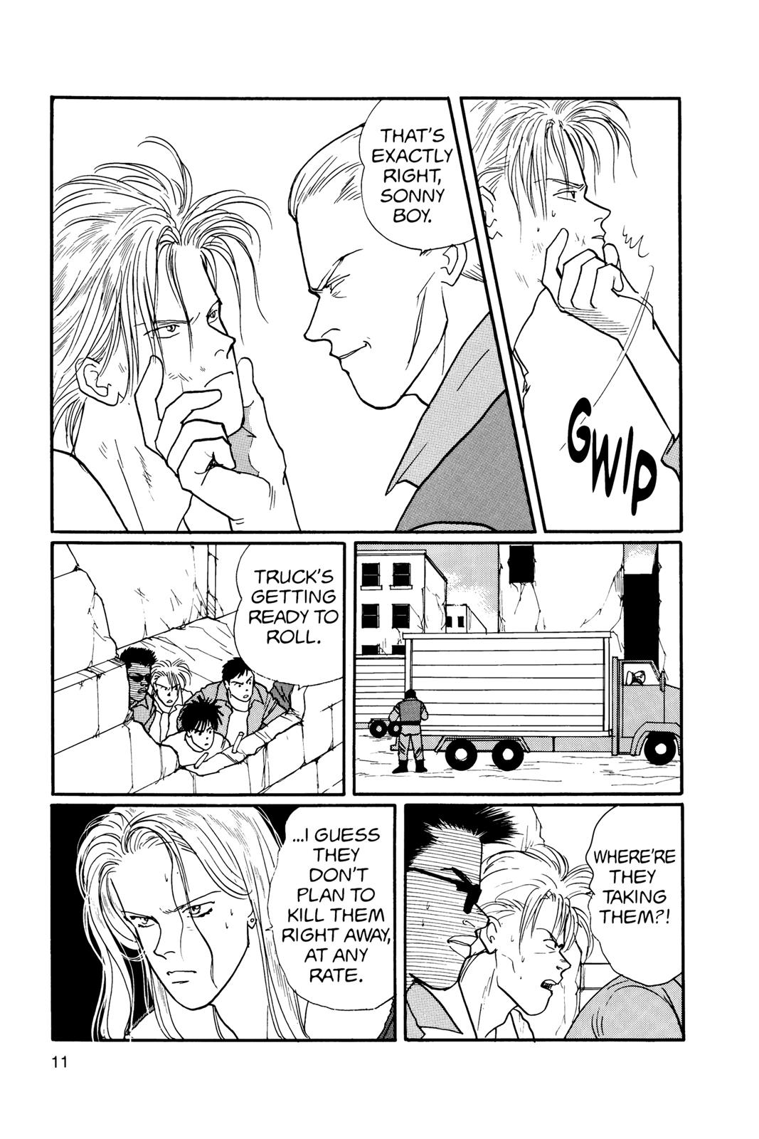 Read Banana Fish EN Manga Online