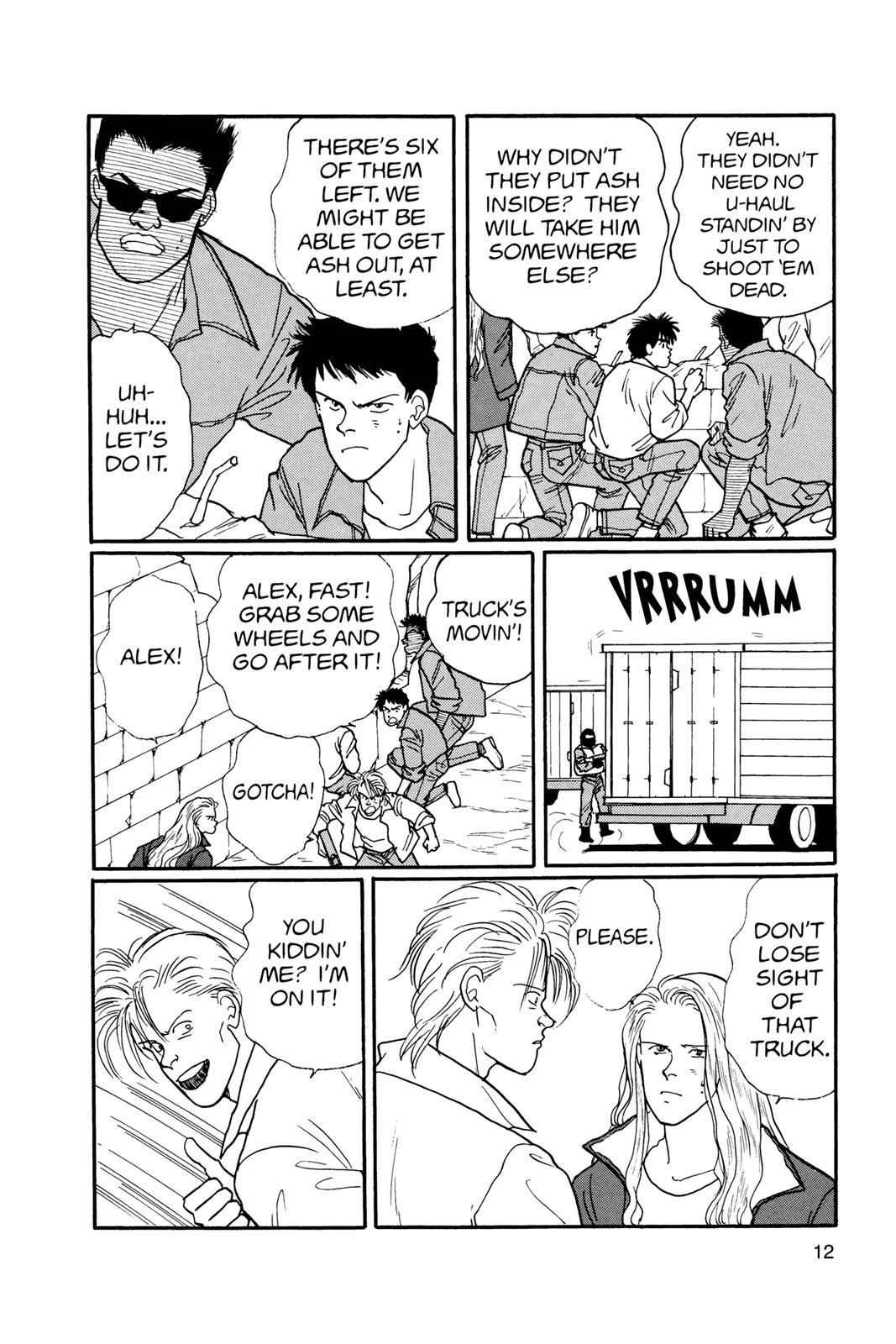 Read Banana Fish EN Manga Online