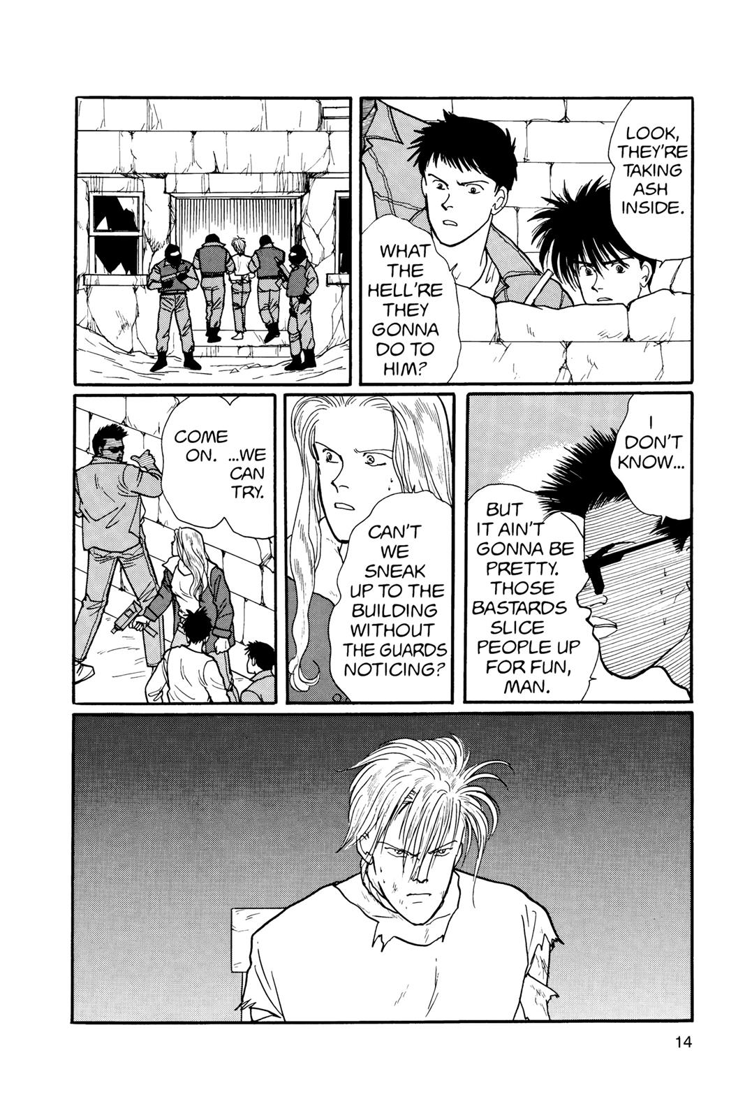 Read Banana Fish EN Manga Online