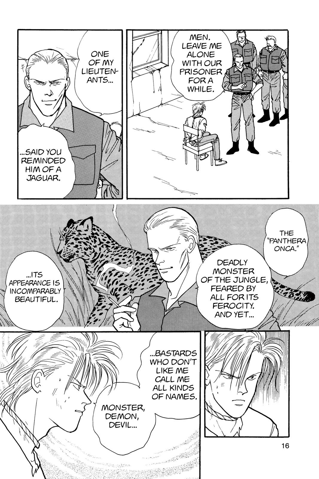 Read Banana Fish EN Manga Online