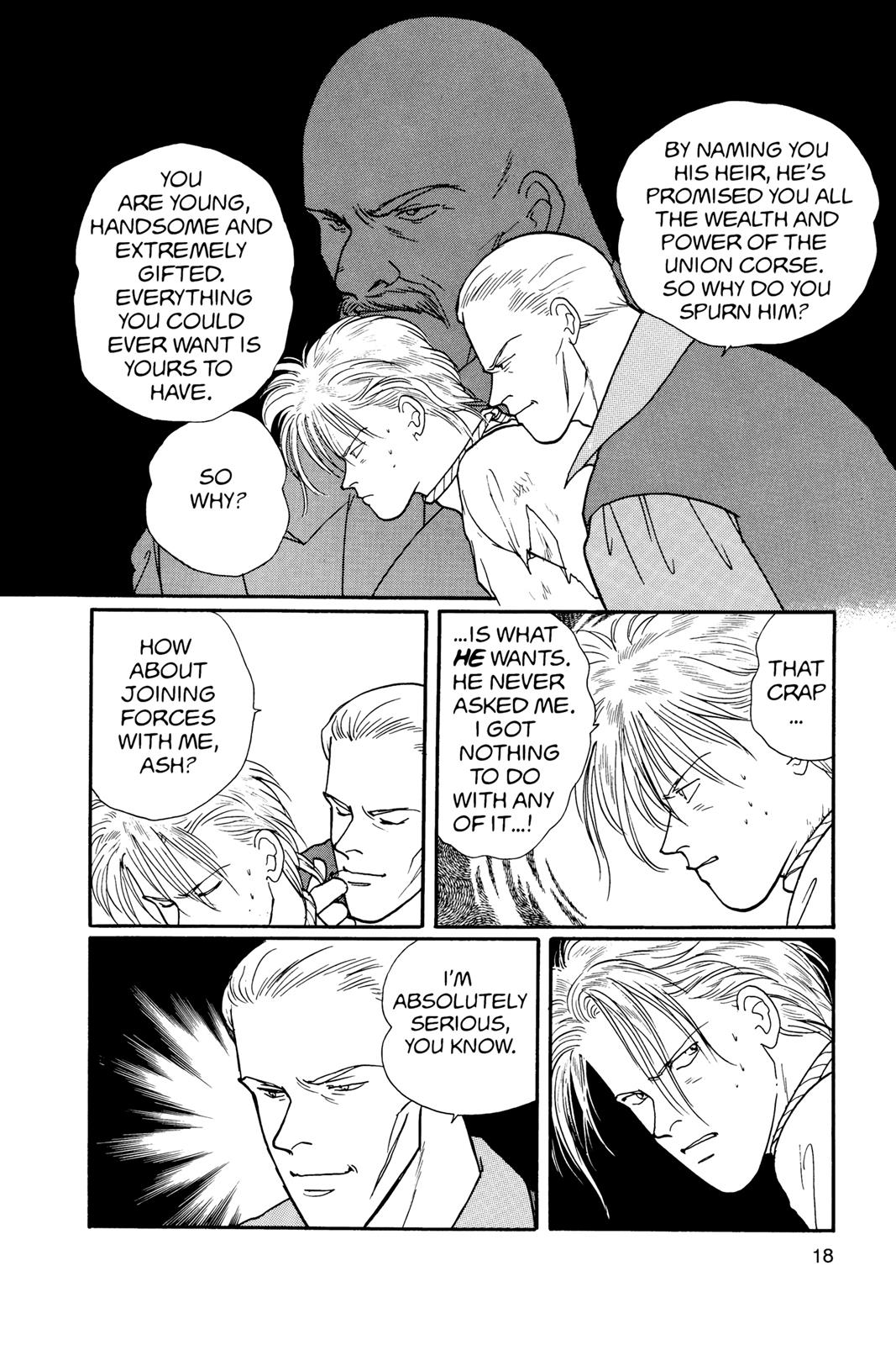 Read Banana Fish EN Manga Online