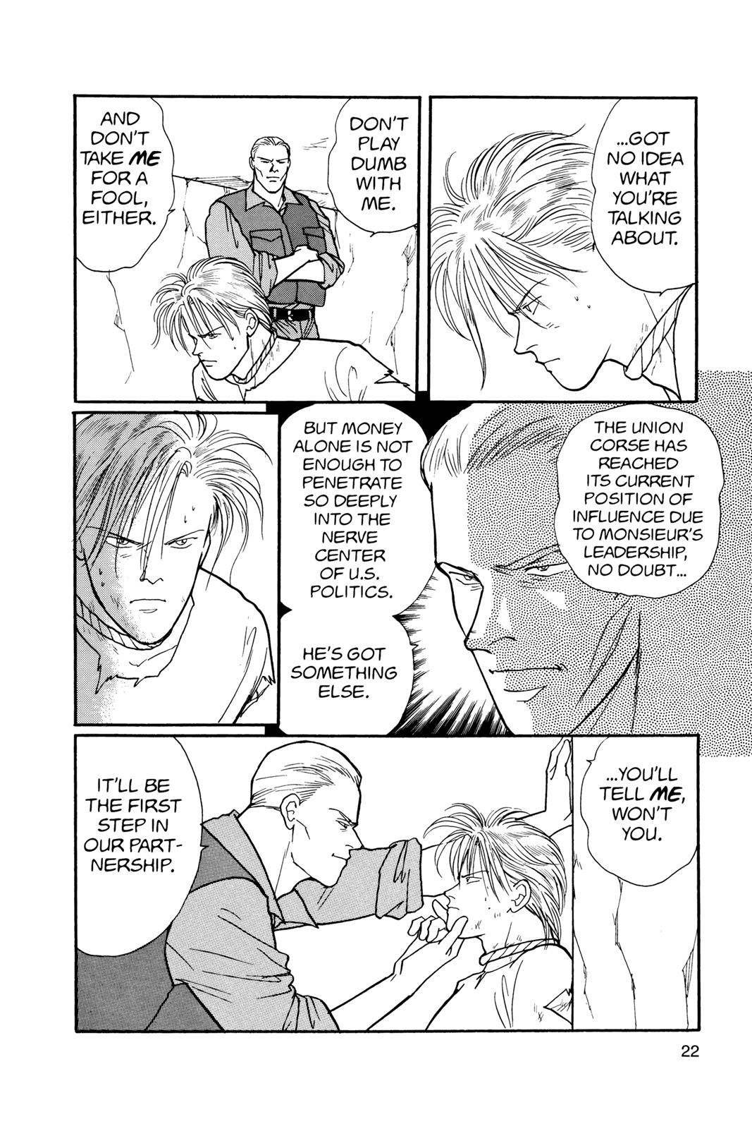 Read Banana Fish EN Manga Online