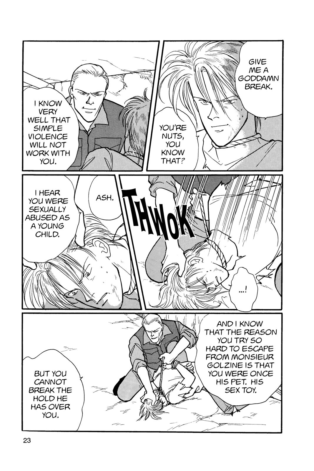 Read Banana Fish EN Manga Online