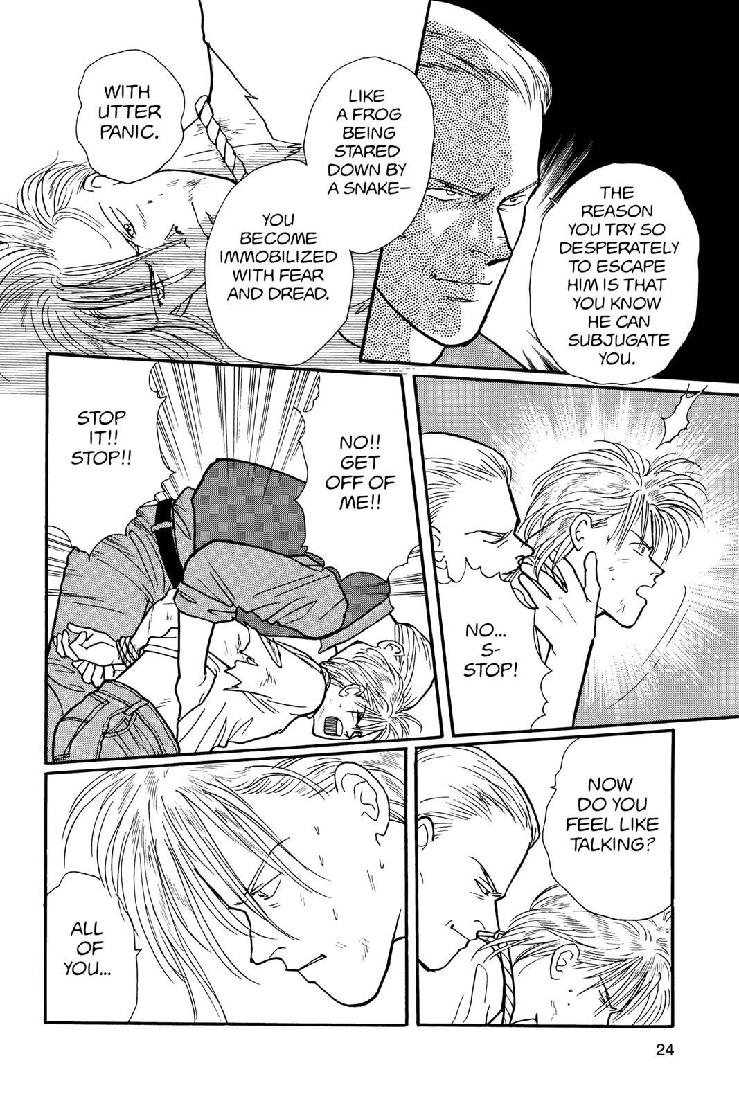 Read Banana Fish EN Manga Online