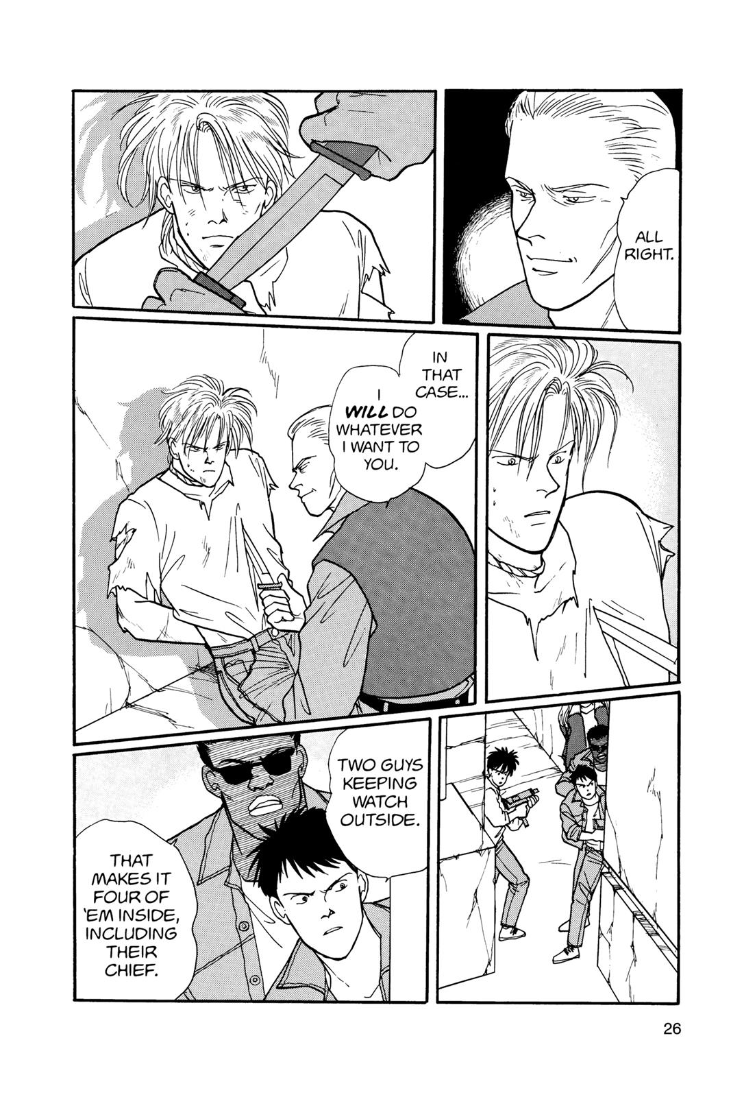 Read Banana Fish EN Manga Online