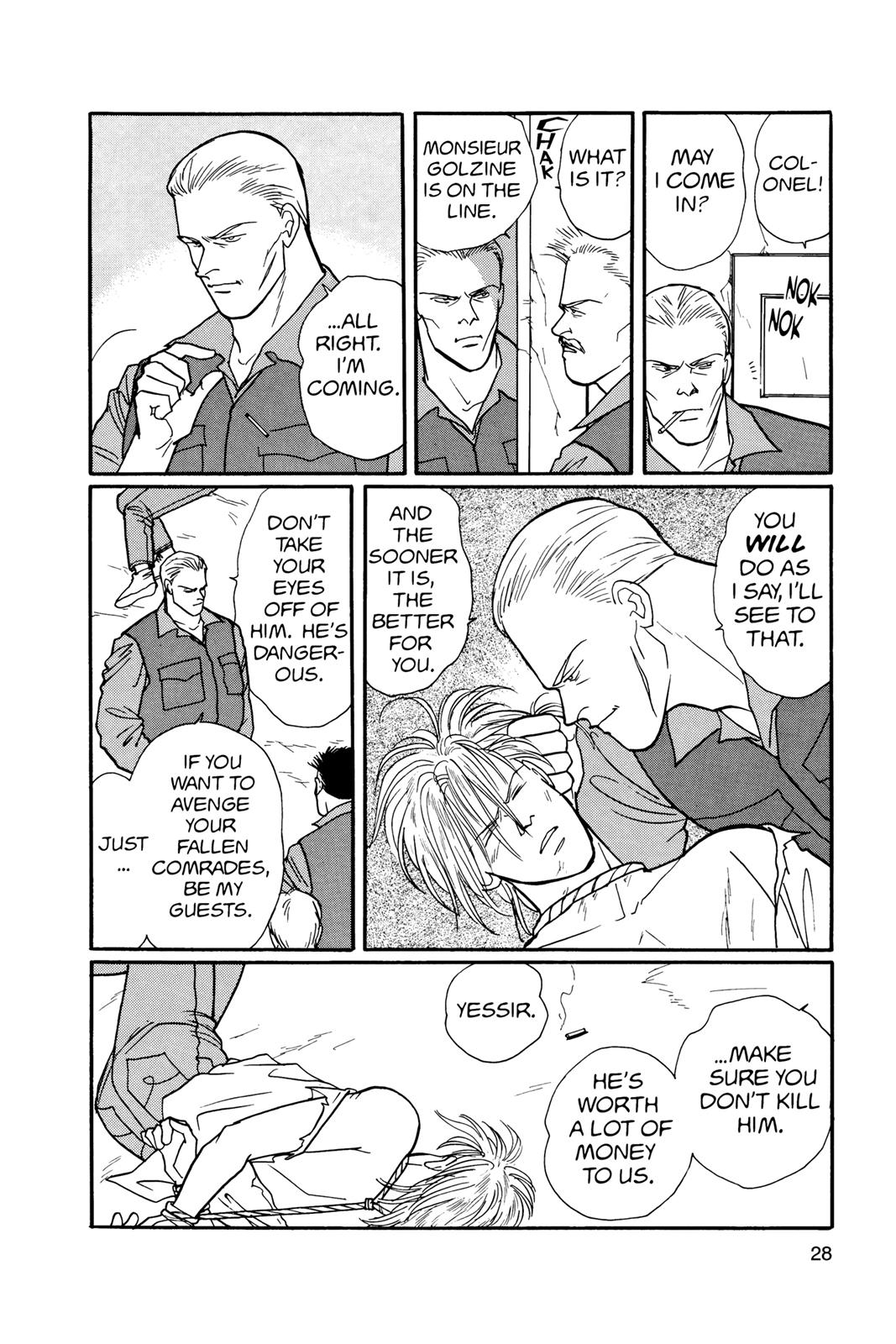 Read Banana Fish EN Manga Online