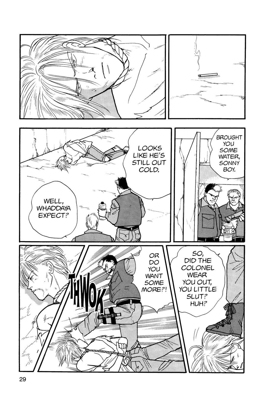 Read Banana Fish EN Manga Online