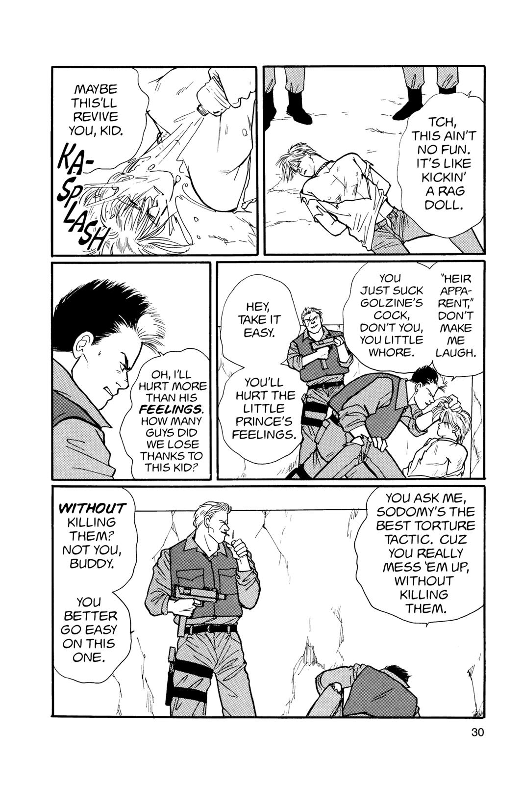 Read Banana Fish EN Manga Online