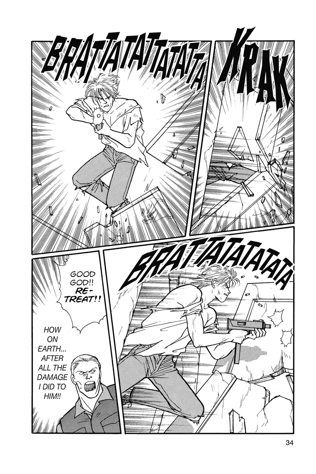 Read Banana Fish EN Manga Online