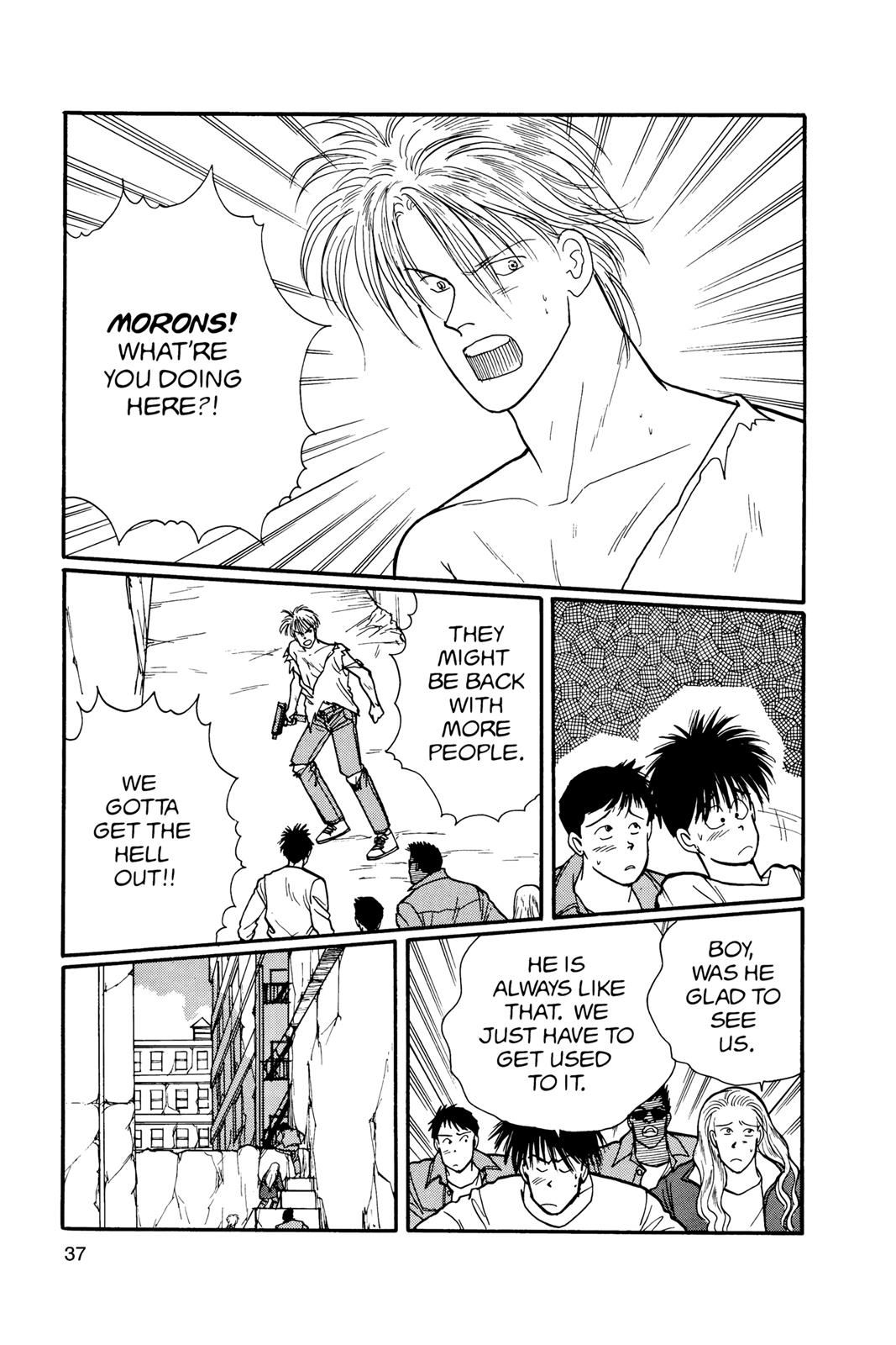 Read Banana Fish EN Manga Online