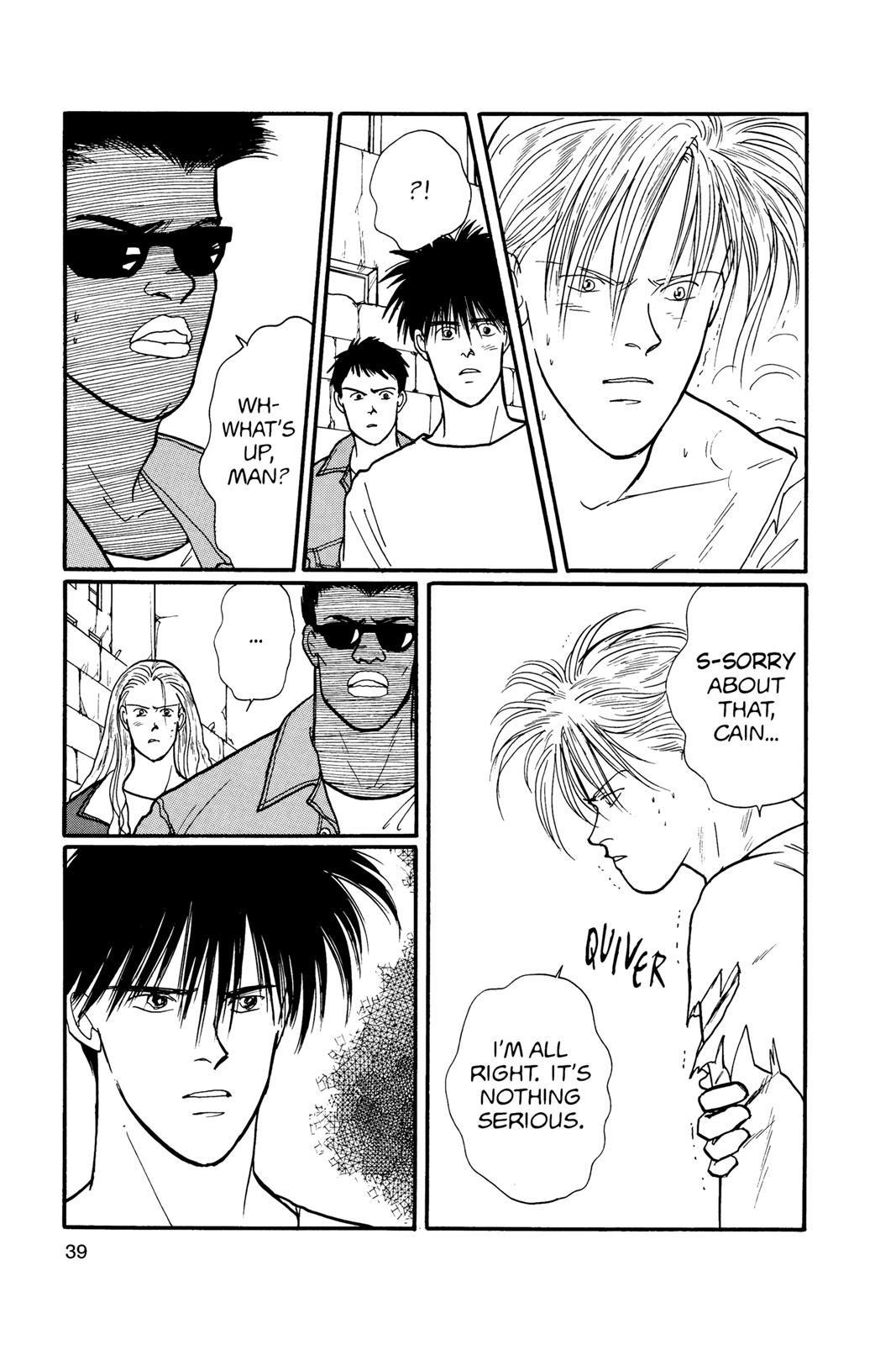 Read Banana Fish EN Manga Online