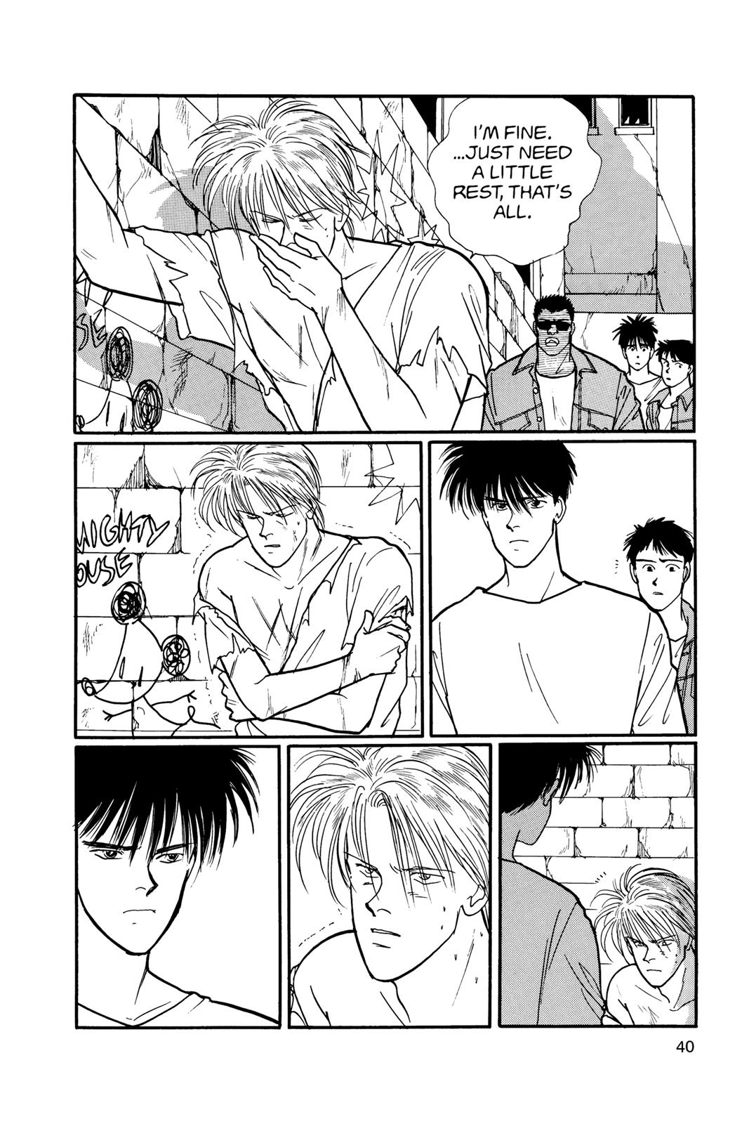 Read Banana Fish EN Manga Online