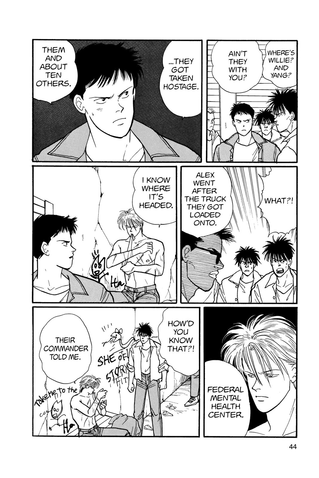 Read Banana Fish EN Manga Online