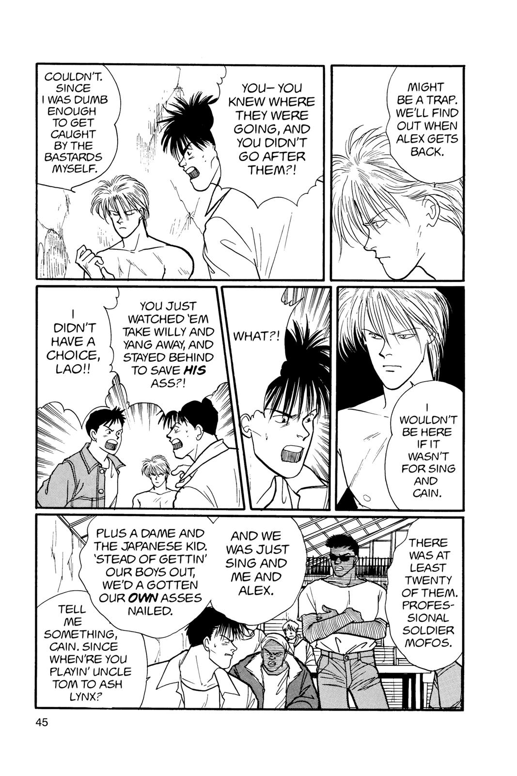 Read Banana Fish EN Manga Online