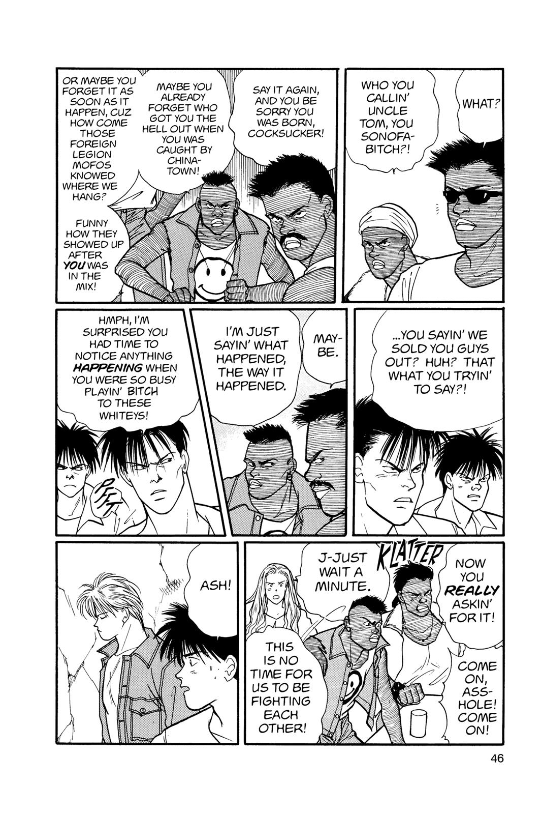 Read Banana Fish EN Manga Online