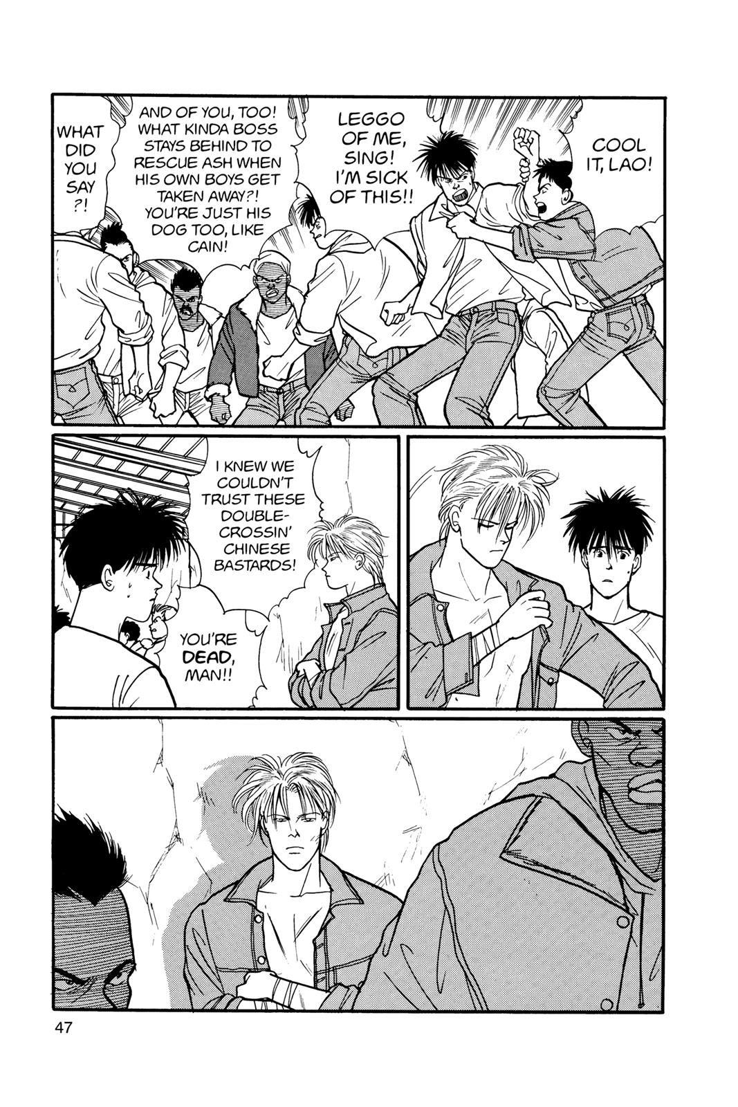 Read Banana Fish EN Manga Online