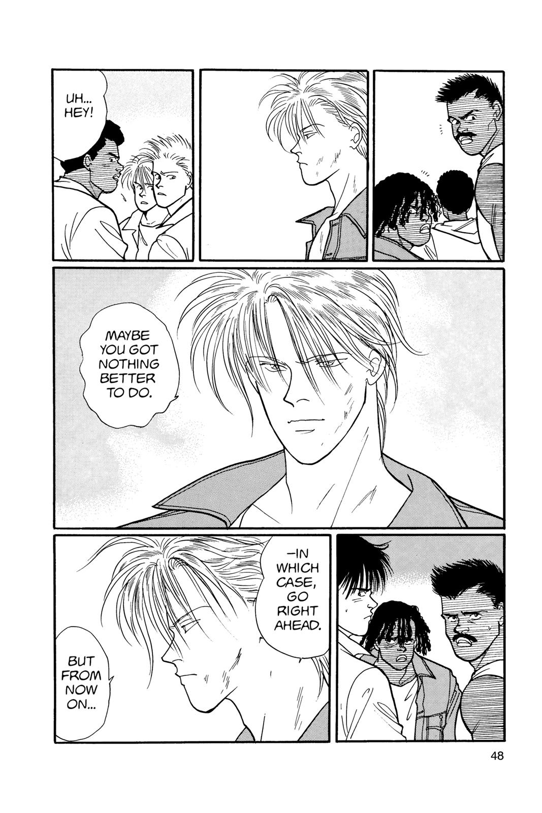 Read Banana Fish EN Manga Online