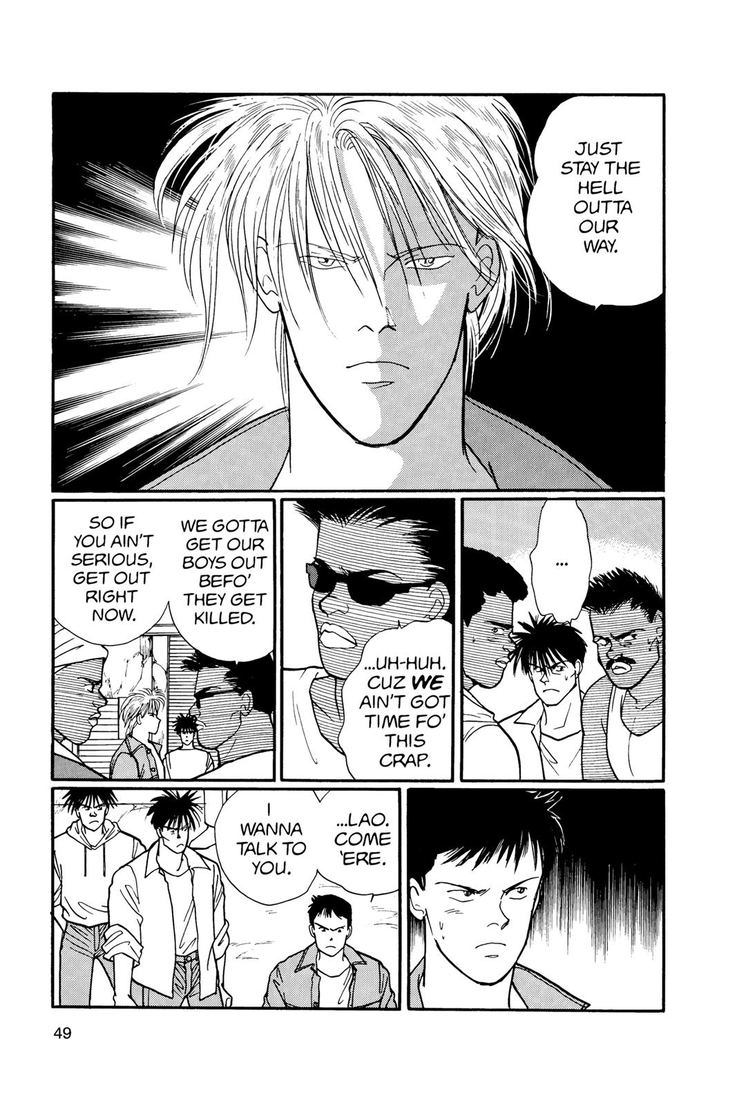 Read Banana Fish EN Manga Online