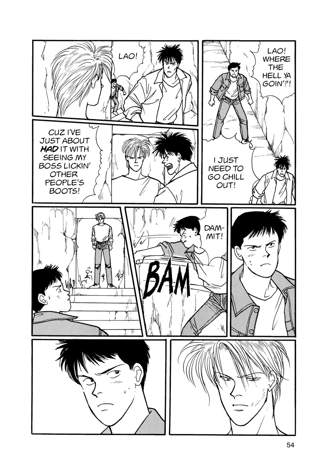 Read Banana Fish EN Manga Online