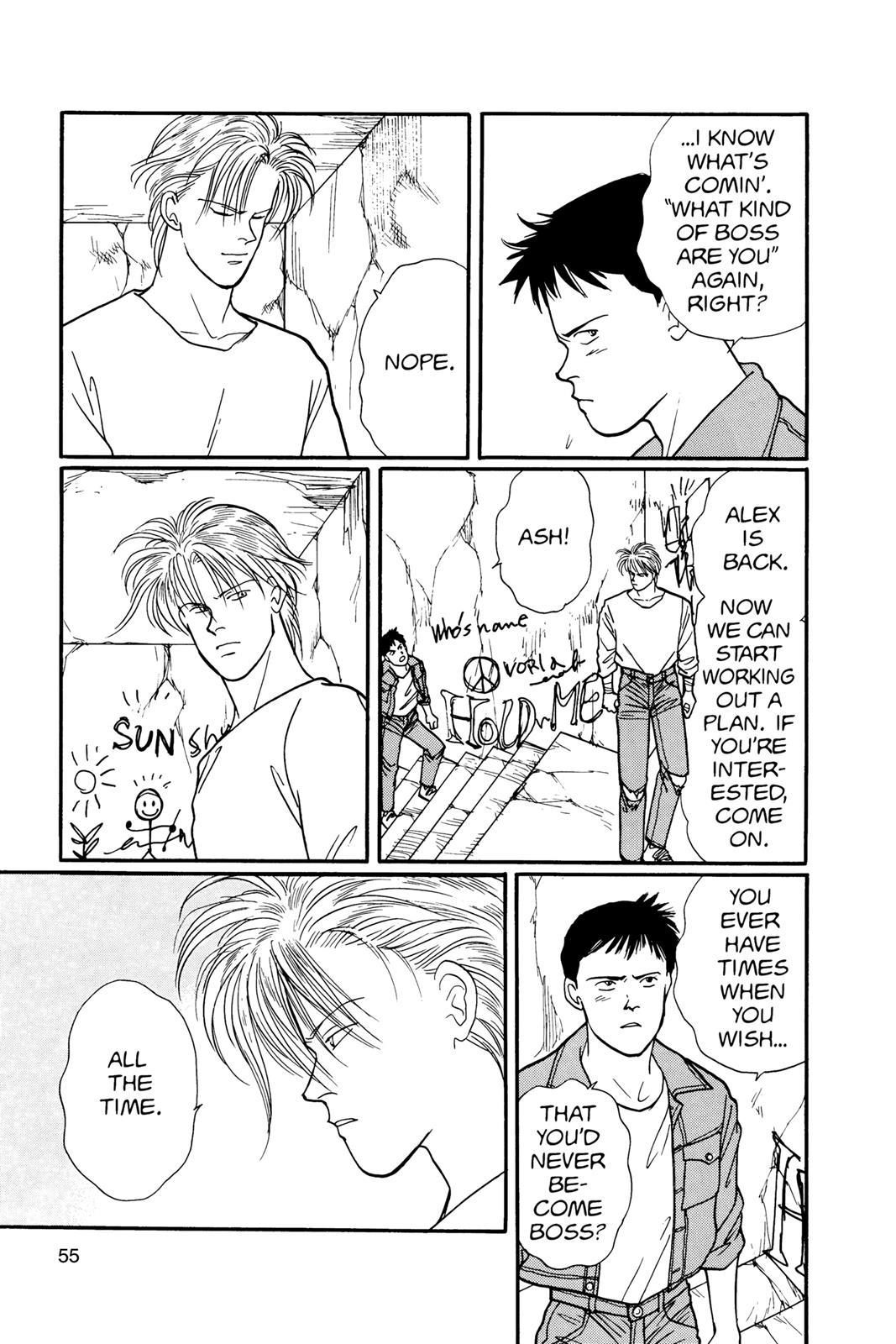 Read Banana Fish EN Manga Online